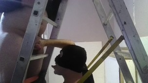 Blowjob for the Trainee