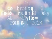 Celebrating 500 Followers On Bluesky - Solo Girl 1/16