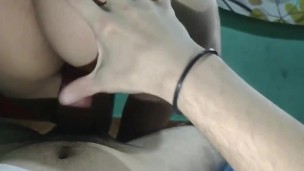 la esposa del pastor se puso bien puta para follar mi pequeña verga