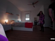 He didn't even undress me, launched on the bed and ass fucked hard 1/16