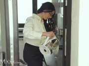 MOMxxx College teen Mini MitziX MILF teacher Nelly Kent FFM hot hardcore threesome 1/16