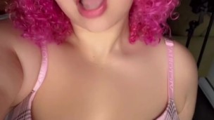 Pastel Pink Cherry Y2K Girl