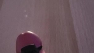 Handsfree E-Stim Cumshot