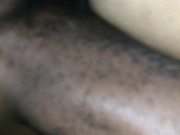 ASS WAY TOO BIG AND PHAT FOR GORILLA P BACKSEAT BUT HE STILL MANAGES TO CLAP CHEEKS!!!!!!!!!!! 12/16