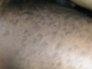 ASS WAY TOO BIG AND PHAT FOR GORILLA P BACKSEAT BUT HE STILL MANAGES TO CLAP CHEEKS!!!!!!!!!!! 13/16