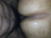 ASS WAY TOO BIG AND PHAT FOR GORILLA P BACKSEAT BUT HE STILL MANAGES TO CLAP CHEEKS!!!!!!!!!!! 3/16