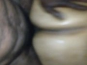 ASS WAY TOO BIG AND PHAT FOR GORILLA P BACKSEAT BUT HE STILL MANAGES TO CLAP CHEEKS!!!!!!!!!!! 4/16