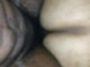 ASS WAY TOO BIG AND PHAT FOR GORILLA P BACKSEAT BUT HE STILL MANAGES TO CLAP CHEEKS!!!!!!!!!!! 5/16