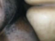 ASS WAY TOO BIG AND PHAT FOR GORILLA P BACKSEAT BUT HE STILL MANAGES TO CLAP CHEEKS!!!!!!!!!!! 6/16