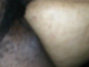 ASS WAY TOO BIG AND PHAT FOR GORILLA P BACKSEAT BUT HE STILL MANAGES TO CLAP CHEEKS!!!!!!!!!!! 7/16