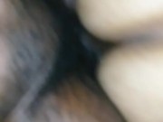 ASS WAY TOO BIG AND PHAT FOR GORILLA P BACKSEAT BUT HE STILL MANAGES TO CLAP CHEEKS!!!!!!!!!!! 9/16