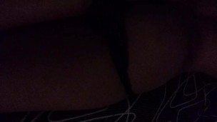 A medio palo con mi vecina, la convencí de dejarse grabar