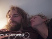 Amateur Climbers Fucking In Their Van 