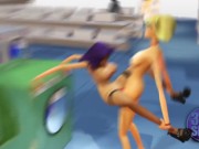 Big Titties Animated Girl Fuck Her 3 Holes Compilation 13/16