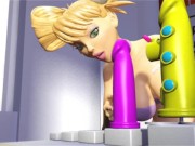 Big Titties Animated Girl Fuck Her 3 Holes Compilation 5/16