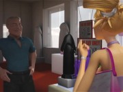 Big Titties Animated Girl Fuck Her 3 Holes Compilation 6/16