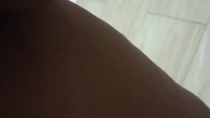 Hotel sex after a night out.
