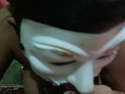 Bhabhi giving blowjob and fucked hard 1/16