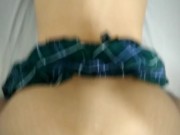 A mi hermanastra le encanta que me la coja antes de la escuela 15/16