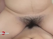 Sexy Asian succubus extracts creampie smooch in JAV fuckfest of lust. 1/16