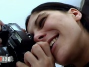 Sizzling Encounter: A Spicy Group Session with Curvy Spanish MILF Peggy and Tiny Waist Latina Barbar 1/16