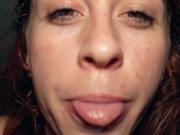 fuck my face until you cum down my throat - little arden 16/16