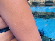 Rico día en piscina 7/16