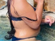 Rico día en piscina 8/16