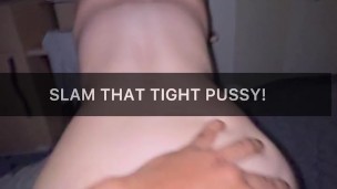 Hot Teen slams white pussy on Big Dick in College Dorm