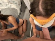 Just The Tip + Draining His Blue Balls (juicy Lousie) 8/16