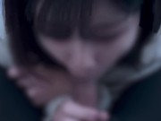 枯れるまで精子を絞り取る女の子♡cum in mohth blowjob 11/16