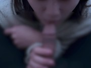 枯れるまで精子を絞り取る女の子♡cum in mohth blowjob 2/16