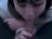 枯れるまで精子を絞り取る女の子♡cum in mohth blowjob 3/16