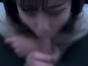 枯れるまで精子を絞り取る女の子♡cum in mohth blowjob 5/16