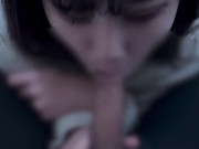 枯れるまで精子を絞り取る女の子♡cum in mohth blowjob 8/16