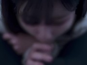 枯れるまで精子を絞り取る女の子♡cum in mohth blowjob 9/16