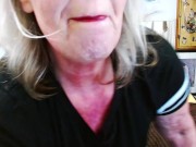 1177 Pink floral panties in the mail 1/16