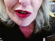 1177 Pink floral panties in the mail 2/16