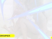 CUCKOLD TAKES NOTES IN HARDCORE ASS EATING & FOOD FETISH THREESOME 14/16