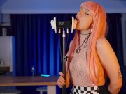 ASMR Blonde Wet 💦 Ear Licking 3Dio | Elsa ASMR 11/16