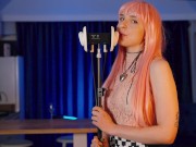 ASMR Blonde Wet 💦 Ear Licking 3Dio | Elsa ASMR 15/16