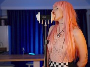 ASMR Blonde Wet 💦 Ear Licking 3Dio | Elsa ASMR 16/16