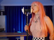 ASMR Blonde Wet 💦 Ear Licking 3Dio | Elsa ASMR 5/16