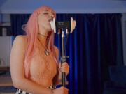 ASMR Blonde Wet 💦 Ear Licking 3Dio | Elsa ASMR 7/16