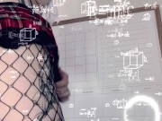 Would you give this naughty schoolgirl the cane? 12/16