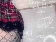 Would you give this naughty schoolgirl the cane? 2/16