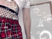 Would you give this naughty schoolgirl the cane? 9/16