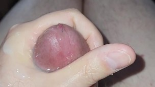 Too horny leads to explosive cumshot