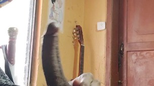 Rich solo hot man masturbation