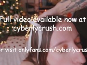 Horny VIRGIN Big Titty Step-Sis Present Her Holes As Gift 16/16